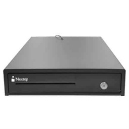 [CJNNTE010] Cajón                                                                                                                                                                                                                                                     De Dinero Nextep Ne-514 - Negro, Acero, 8, 4