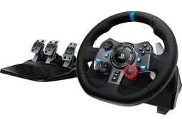 [CONLOG260] Volante                                                                                                                                                                                                             Logitech G29 Driving Force - Ruedas + Pedales, Playstation 4, Playstation 3, Alámbrico, Negro