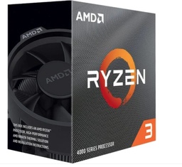 [CPUAMD2540] Procesador                                                                                                                                                                                                                                 Ryzen 3 4100 4 Core 4ghz Retail -