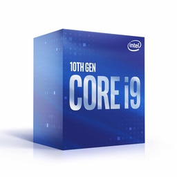 [CPUINT3580] Procesador                                                                                                                                                                                                   Intel Core I9-10900 2.80ghz - 10 Núcleos Socket 1200, 20 Mb Caché. Comet Lake. (compatible Mb Chipset 400 Y 500)