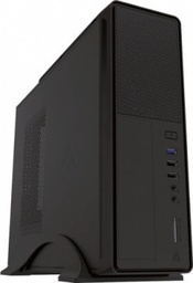 [GABACT120] Gabinete                                                                                                                                                                                                            Bern Gs461 Gs470 Brook Ac-922760 Acteck - Gabinete, Micro-atx, Mini-itx, Negro, 500 W