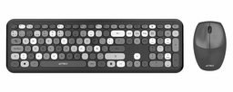 [KITACT1070] Kit                                                                                                                                                                                                     Teclado Y Mouse Inalámbricos 2.4hz Creator Chic Mk475 Advanced Series -