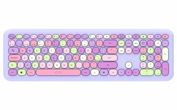 [KITACT1080] Kit                                                                                                                                                                                    Teclado Y Mouse Inalámbricos 2.4hz Creator Chic Mk475 Advanced Series -