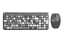 [KITACT1090] Kit                                                                                                                                                                                                        Teclado Y Mouse Inalámbricos 2.4hz Creator Chic Mk470 Advanced Series -