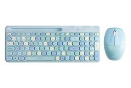 [KITACT1100] Kit                                                                                                                                                                            Teclado Y Mouse Inalámbricos 2.4hz Creator Chic Mk470 Advanced Series -