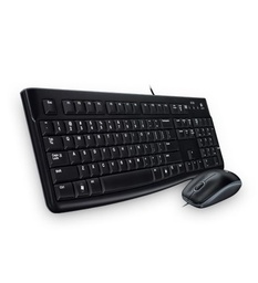[KITLOG380] Kit                                                                                                                                                                                                   De Teclado Y Mouse Logitech Media Combo Mk120 - Estándar, Negro, 1000 Dpi