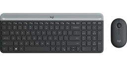 [KITLOG550] Teclado                                                                                                                                                                                              Logitech Mk470 - Inalámbrico