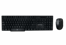 [KITMST1070] Kit                                                                                                                                                                                                      De Teclado Y Mouse Perfect Choice - Estándar, Negro, 10 M, 1600 Dpi