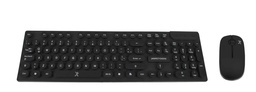 [KITMST1090] Kit                                                                                                                                                                                                     Teclado Y Mouse Inalámbrico Perfect Choice Pc-201052 - Español, Negro, 10 M, 1000 Dpi