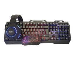 [KITNCB140] Kit                                                                                                                                                                                                Gamer Naceb Technology Na-0925 - Usb, Juego, Alámbrico, 2400 Dpi