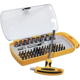 [KITRBT140] Kit                                                                                                                                                                                             De Herramientas - Desatornilladores C/extensión, 58 Pzs Brobotix 651978