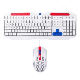 [KITTCH450] Combo                                                                                                                                                                                                            Teclado Y Mouse Nasa Ns_gc02 Marca Techzone -
