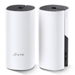 [KITTPL220] Sistema                                                                                                                                                                                                                         Wifi Mesh Ac1200 Deco M4(2-pack) Para Conexiones En Todo El Hogar -