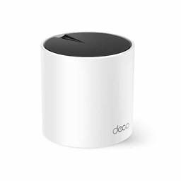 [KITTPL410] Sistema                                                                                                                                                                                                              Wifi Mesh Ax3000 Deco X55(1-pack) Para Conexiones En Todo El Hogar -
