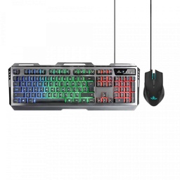 [KITYEY030] Kit                                                                                                                                                                                                              Yeyian Led Ykp-20706 Phoenix 3000 - Teclado Y Mouse Gaming Led, Usb