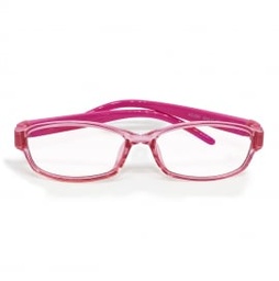 [LENVGO040] Lentes                                                                                                                                                                                                                       Para Pc / Tablet Vorago Kg-200-pk - Kids, Anti Blue Light, Estuche, Rosa