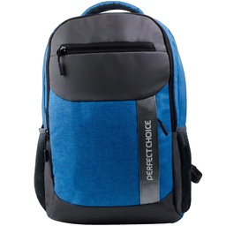 [MALGEN4010] Mochila                                                                                         Para Laptop Perfect Choice Youth - Mochila, Azul