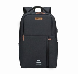 [MALSTY030] Mochila                                                                                                                                                            Ejecutiva Negra Stylos. Stabap2b -