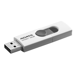 [MEMDAT4350] Memoria                                                                                                                                                                                      Usb Adata Uv220 - Color Blanco, 32 Gb, Usb 2.0