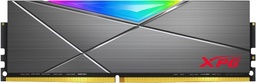 [MEMDAT5840] Memoria                                                                                                                                                                              Ram Adata Spectrix D50 - 8 Gb, Ddr4, 3200 Mhz, Udimm, Con Iluminación Rgb. Disipador Tungsten Grey