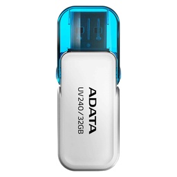 [MEMDAT6350] Memoria                                                                                                                                                                                  Usb Adata Auv240-32g-rwh - Blanco, 32 Gb