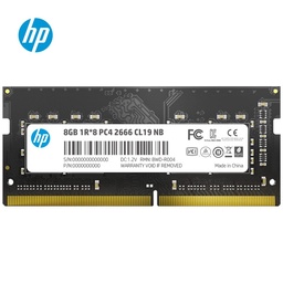 [MEMHPO030] Memoria                                                                                                                                                                                 Ram Hp 7eh98aa#abm - 8 Gb, Ddr4, 2666 Mhz, So-dimm Latencia Cas 19