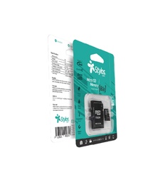 [MEMSTY010] Memoria                                                                                                                                                                                                    Micro Sd 8gb C/a Stylos. Stmsd81b -