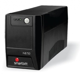 [NBKBIT180] No                                                                                                                                                                                                  Break Smartbitt Sbnb750usb - 750 Va, 375 W, Negro