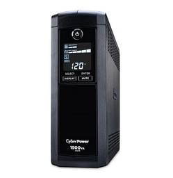 [NBKCYP150] No-break                                                                                   Cyberpower Cp1500avrlcda - 1500 Va, 900 W, Negro, Hogar Y Oficina