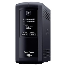 [NBKCYP180] No-break                                                                                                                                                               Cyberpower Cp850avrlcd - 850 Va, 510 W, 8 H, Hogar Y Oficina