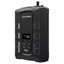 [NBKCYP190] No-break                                                                                                            Cyberpower Cp825avrlcd - 825 Va, 450 W, 8 H, Hogar Y Oficina