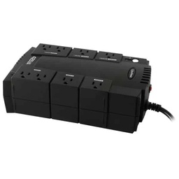 [NBKCYP290] No-break                                                                                                                                                    Cyberpower Cp425slg - 425 Va, 255 W, 8 H, Negro, Hogar Y Oficina