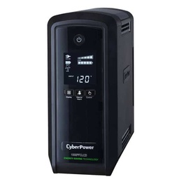 [NBKCYP510] No-break                                                                                                                                                                      Cyberpower - 1000 Va, 600 W, 8 H, Negro