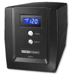 [NBKCYP900] No-break                                                                                                                                  Cyberpower Om1500atlcd - 1500 Va, 900 W, 8 H, Negro