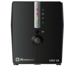 [NBKKBZ310] No-break                                                                                      Koblenz 10017 Usb/r - 1000 Va, 500 W, 1 H, Negro, Hogar Y Oficina