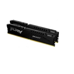 [740617324358-K] Memoria Ddr5 Kingston Fury Beast 32gb 5200mhz (kit2)(kf552c40bbk2-32)