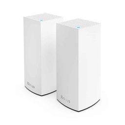 [ROULNK1100] Router                                                                                                                                                                Linksys Atlas Pro Wifi 6 Mesh Doble Banda Mx5502 2 Nodos -