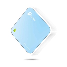 [ROUTPL680] Router                                                                                                                                                                         Tp-link - Azul, Color Blanco, 2.4ghz, 300mbps
