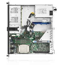 [SERHPE1050] Servidor                                                                                                                                               Hpe Proliant Dl20 Gen10 Plus Intel Xeon E-2314 (2.8ghz - 8mb) 4 Núcleos 1p 16gb-u 4sff  Intel Vroc Raid 500 W (p44114-b21)