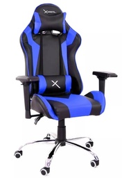 [SILSTY030] Silla                                                                                                                                                            Gamer Azul Xz10 Xzeal. Zxsxz10a -