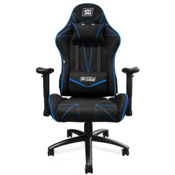 [SILVGO080] Silla                                                                                                                                                                Gaming Vorago Cgc500-bl - Asiento Acolchado, Negro/azul