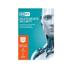 [SOFEST2070] Antivirus                                                                                                                                        Eset Multidevice Security - 3 Licencias, 1 Año(s), Caja