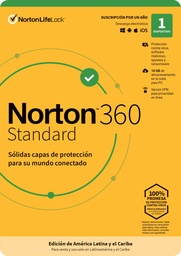[SOFNRT1610] Norton                                                                                                                                           360 Standard Internet Sec 1l 1a -
