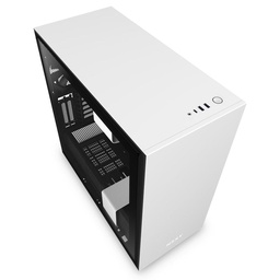 [Dim-29431] GABINETE NZXT H710i BLANCO-MATE ATX CRISTAL TEMPLADO RGB