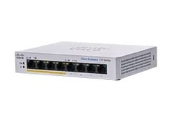 [SWTCIS3220] Switch                                                                                                                                                              Cisco Cbs110-8pp-d-na - Plata, 8