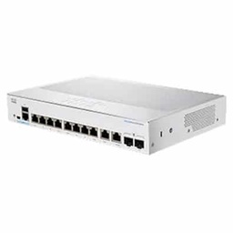 [SWTCIS3410] Switch                                                                                                                                                             Cisco Cbs350-8p-2g-na - Blanco, 8