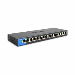 [SWTLNK1110] Switch                                                                                                                                           Linksys Lgs116 16 Puertos 10/100/1000 -