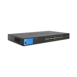 [SWTLNK1160] Switch                                                                                                                                                                                        Linksys Lgs328mpc Poe Administrable 24 Puertos + 4 Sfp+ -