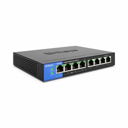 [SWTLNK920] Switch                                                                                                                                                                                        Linksys Lgs108p Poe 8 Puertos 10/100/1000 -