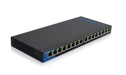 [SWTLNK930] Switch                                                                                                                                                                                        Linksys Lgs116p Poe 16 Puertos 10/100/1000 -